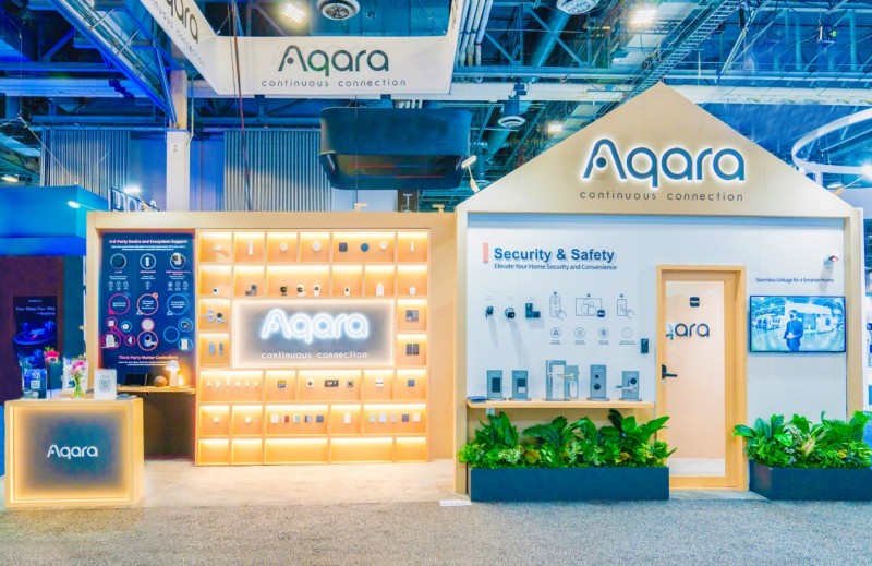 ra 多款重磅新品亮相 CES 2025AG真人游戏平台领航智能家居新时代Aqa(图1)