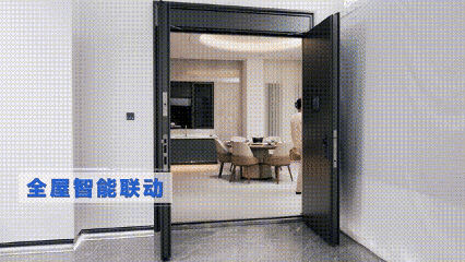 +全屋智能联动 王力机器人防盗门X60Pro重新定义门行业标杆AG真人百家家乐平台测评｜航天级遥感解锁+智动开门+智能防夹(图9)